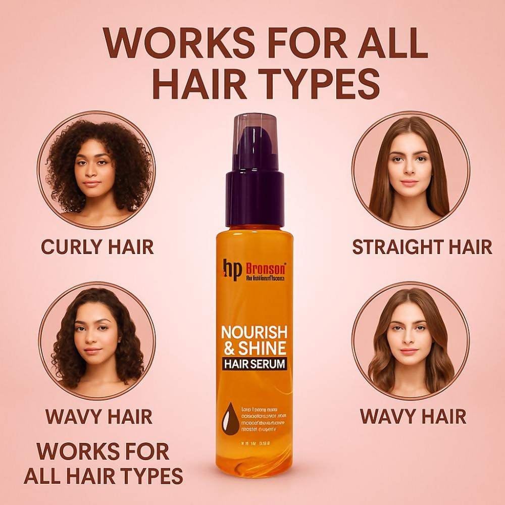 Bronson Professional Deep Smoothing Hair Serum - Dista