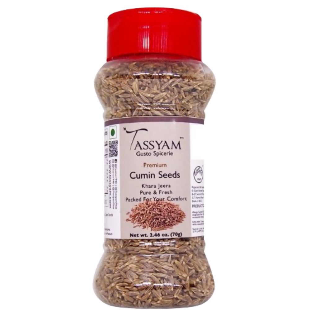 Tassyam Organics Cumin Seeds - Distacart