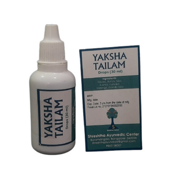 Shreshtha Herbals Yaksha tailam Drops - Distacart