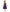 Asmaani Kids Party Wear Stylish Dresses, Perfect for Parties, Functions & Vacations - Navy Blue