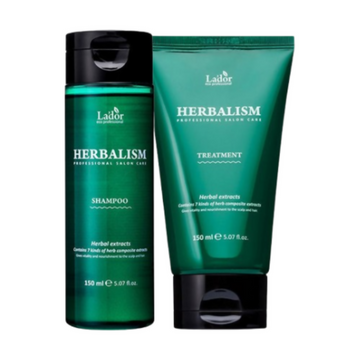 La'dor Hair Loss Revival - Herbalism Shampoo & Conditioner - Distacart