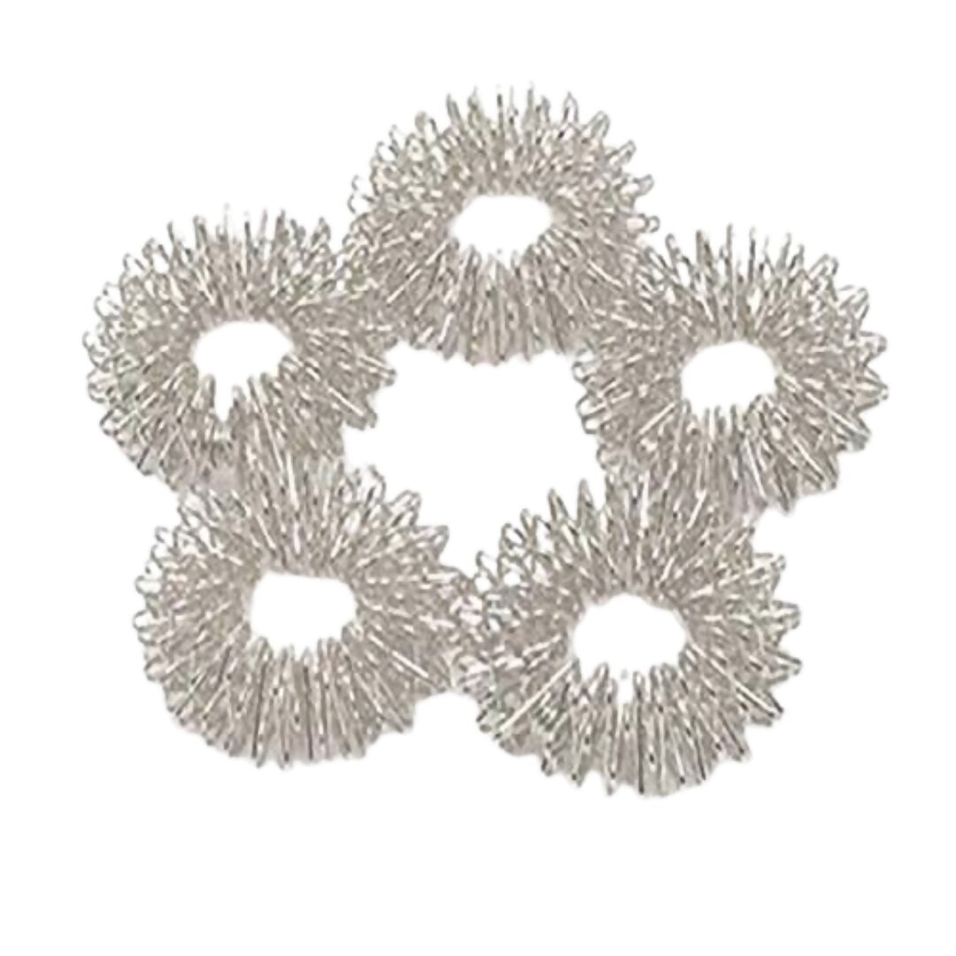 ANCS Sujok Acupressure Finger Massage Ring Kit - Distacart