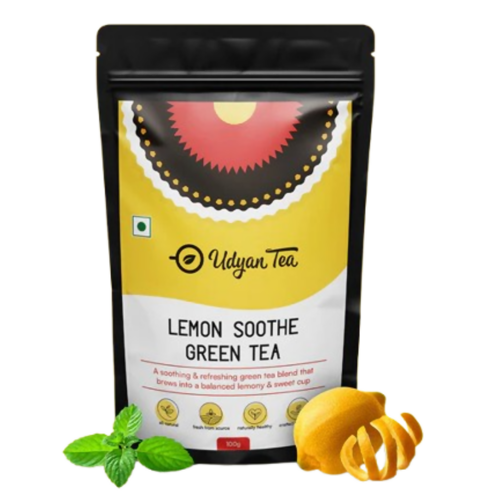 Udyan Tea Lemon Soothe Green Tea - Dista