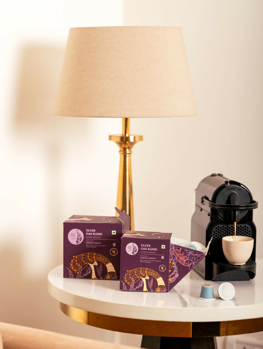 Blue Tokai Silver Oak Blend Coffee Capsules - Distacart