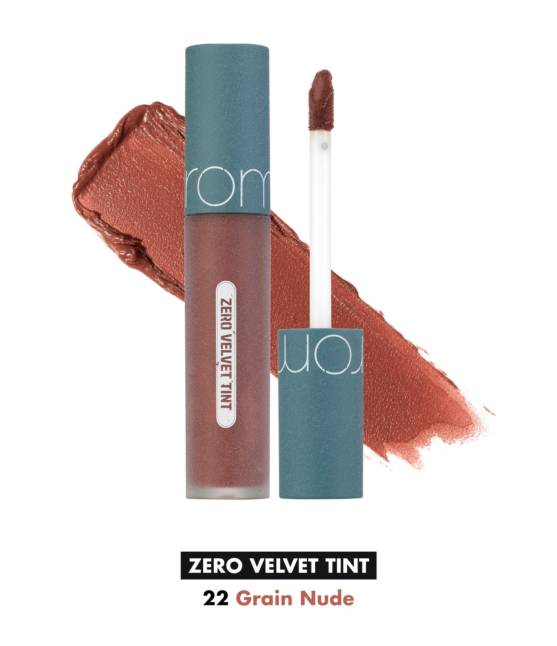 Rom&nd Zero Velvet Tint - 22 Grain Nude - Distacart