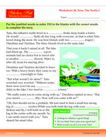 Thumbnail for Step By Step Skills Scrambled Words-2Tearble Colourful Worksheets) - Dista