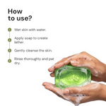Thumbnail for Parasoft Glycerine & Aloe Vera Translucent Bathing Bar - Dista