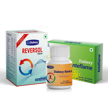 Diabexy Nutrition (Reversol, Basics, Anteflame) Tablets - Distacart