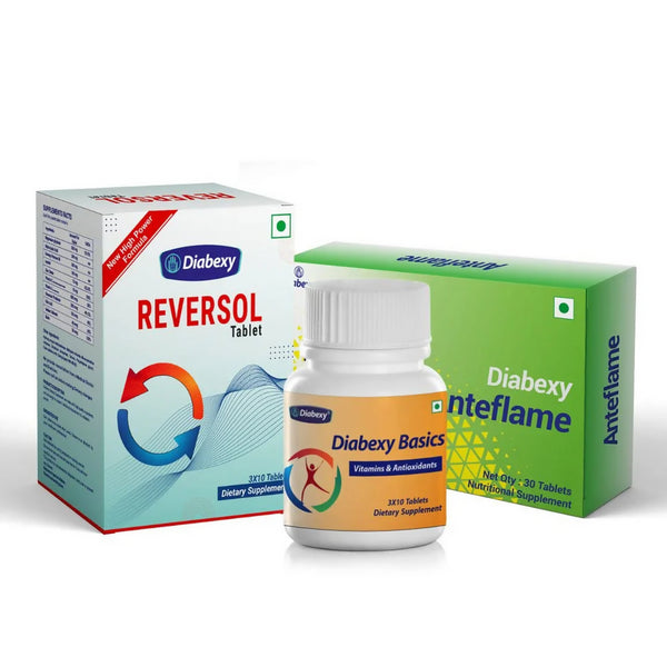 Diabexy Nutrition (Reversol, Basics, Anteflame) Tablets