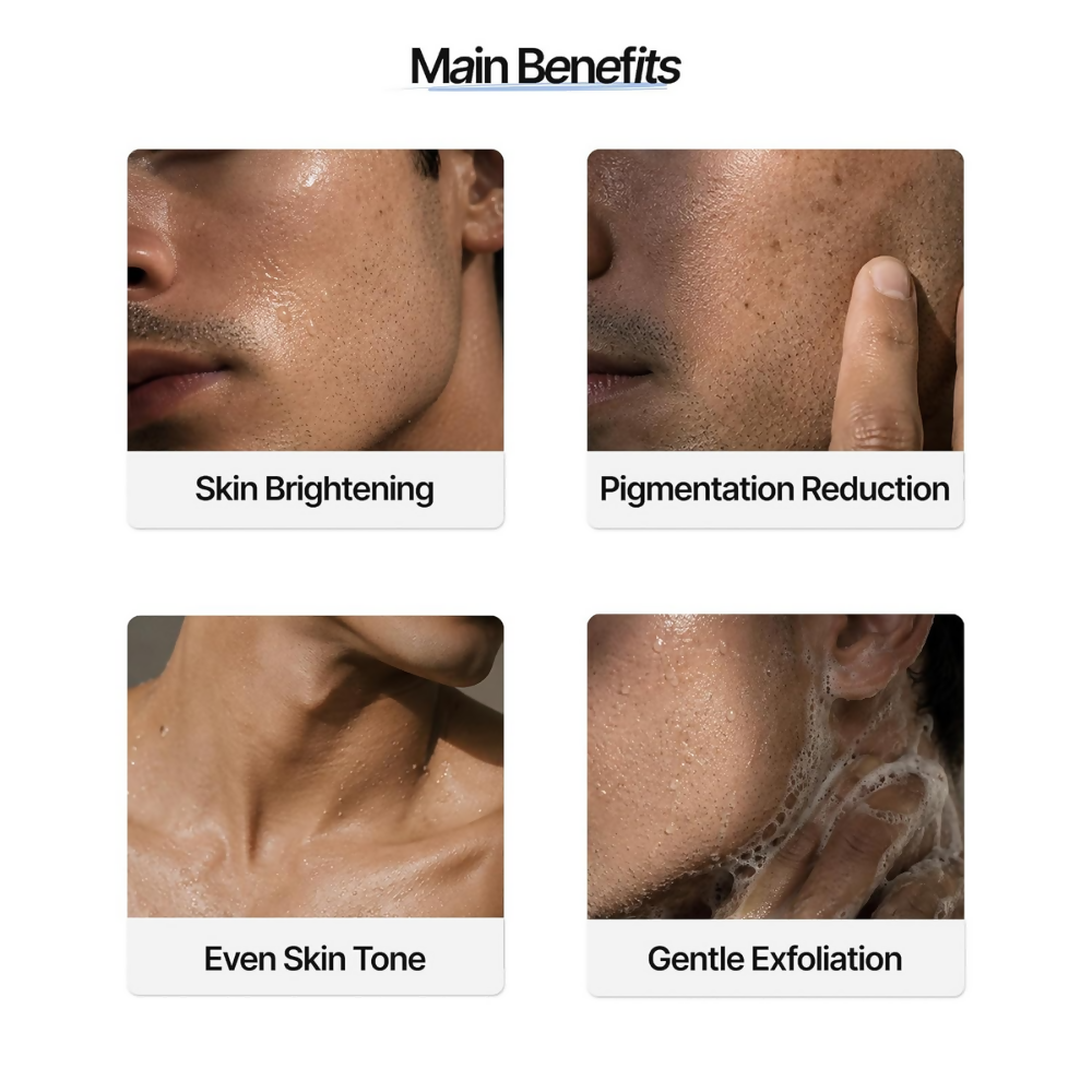 Mannlich 2% Kojic Acid Exfoliating Soap - Dista