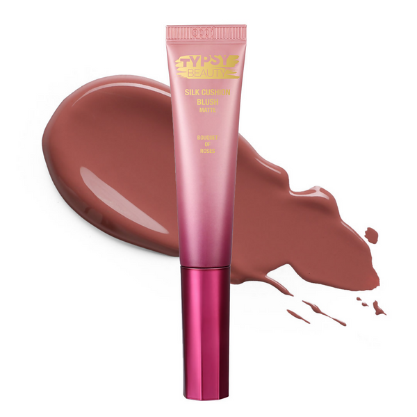 Typsy Beauty Silk Cushion Blush - Bouquet Of Roses 02 - Distacart