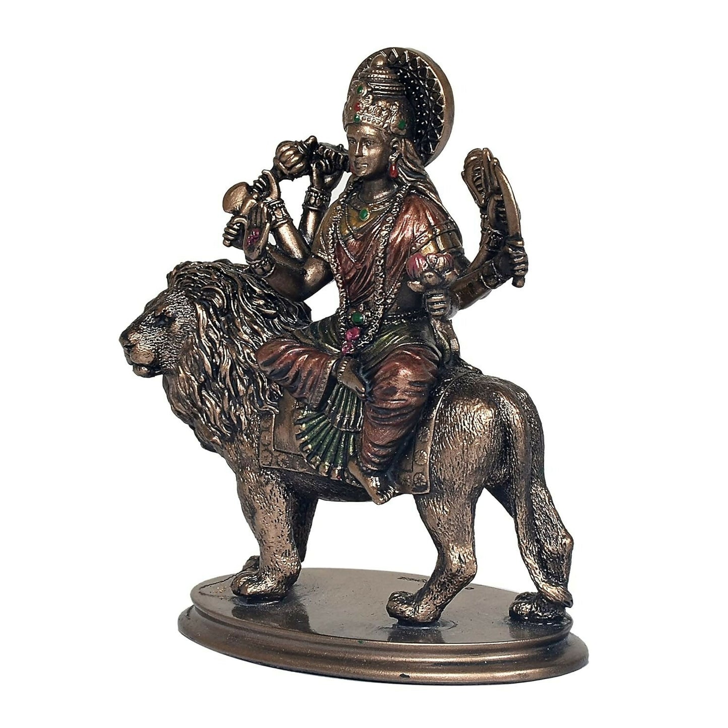 Umi Cold Cast Resin Maa Durga Idol - Distacart