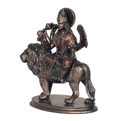 Umi Cold Cast Resin Maa Durga Idol - Distacart