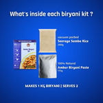 Thumbnail for CurryChief Ambur Biryani Kit - Distacart