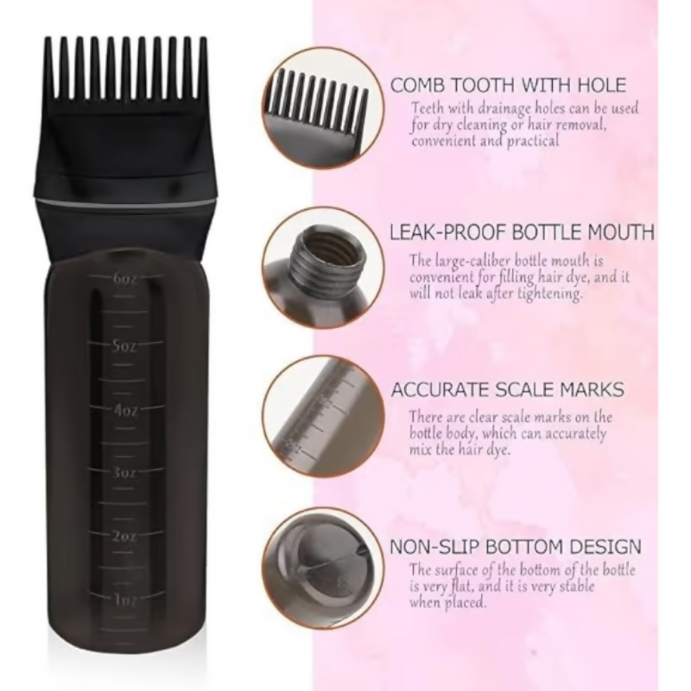 Bronson Professional Hair oil applicator bottle - Dista