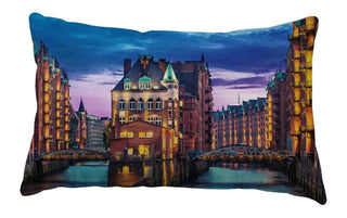 Unique Fashion Microfibre Filled Cushion For Kids - Building - Distacart