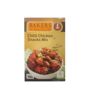 BAKERS Chilli Chicken Snacks Mix - Dista