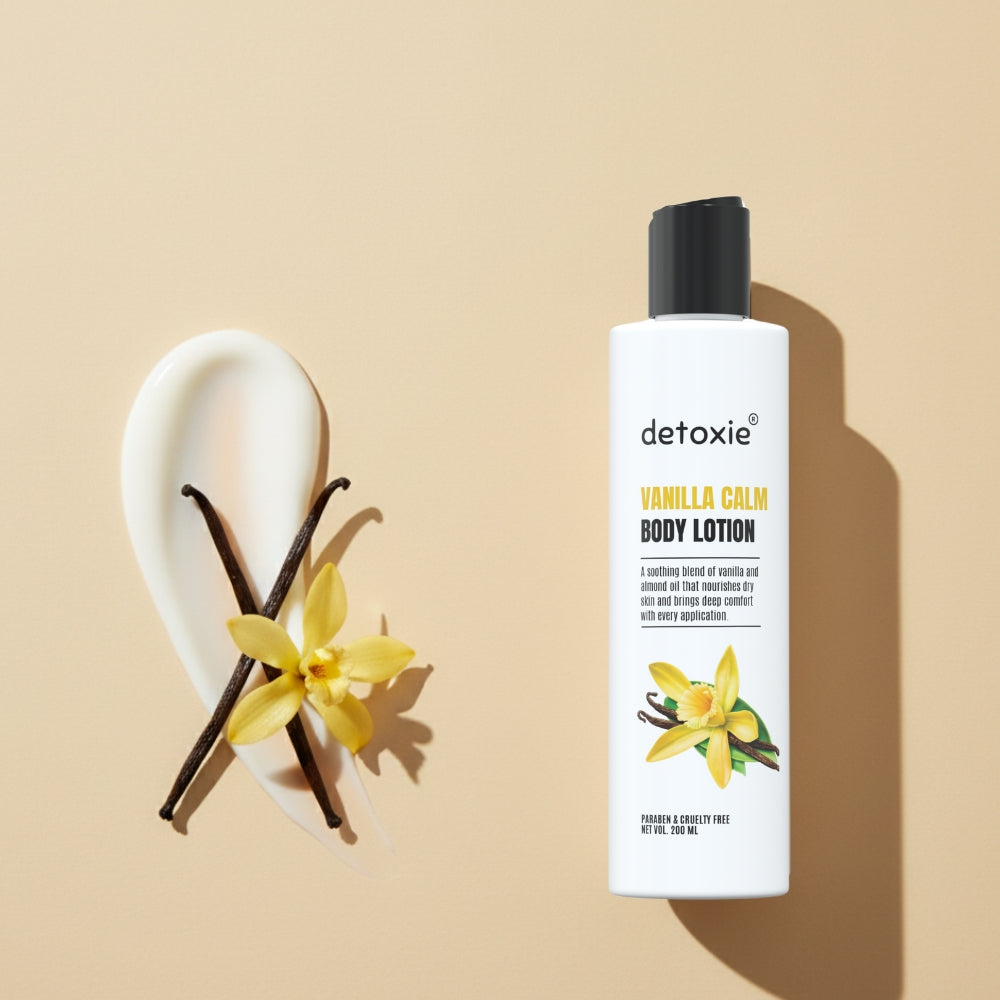 Detoxie Vanilla Calm Body Lotion - Distacart