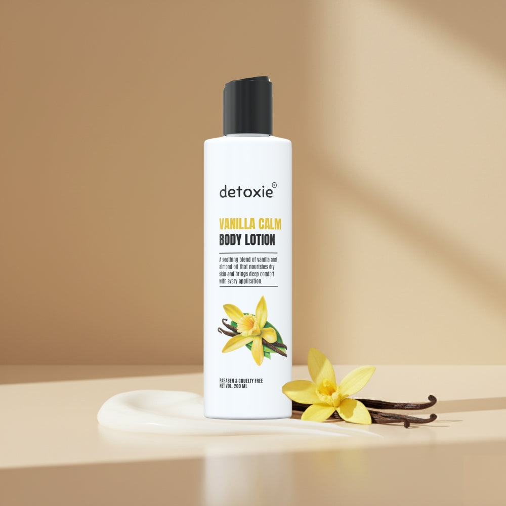 Detoxie Vanilla Calm Body Lotion - Distacart