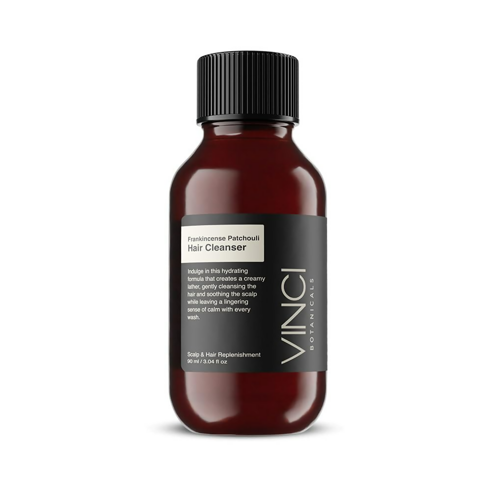 Vinci Botanicals Frankincense Patchouli Hair Cleanser - Distacart