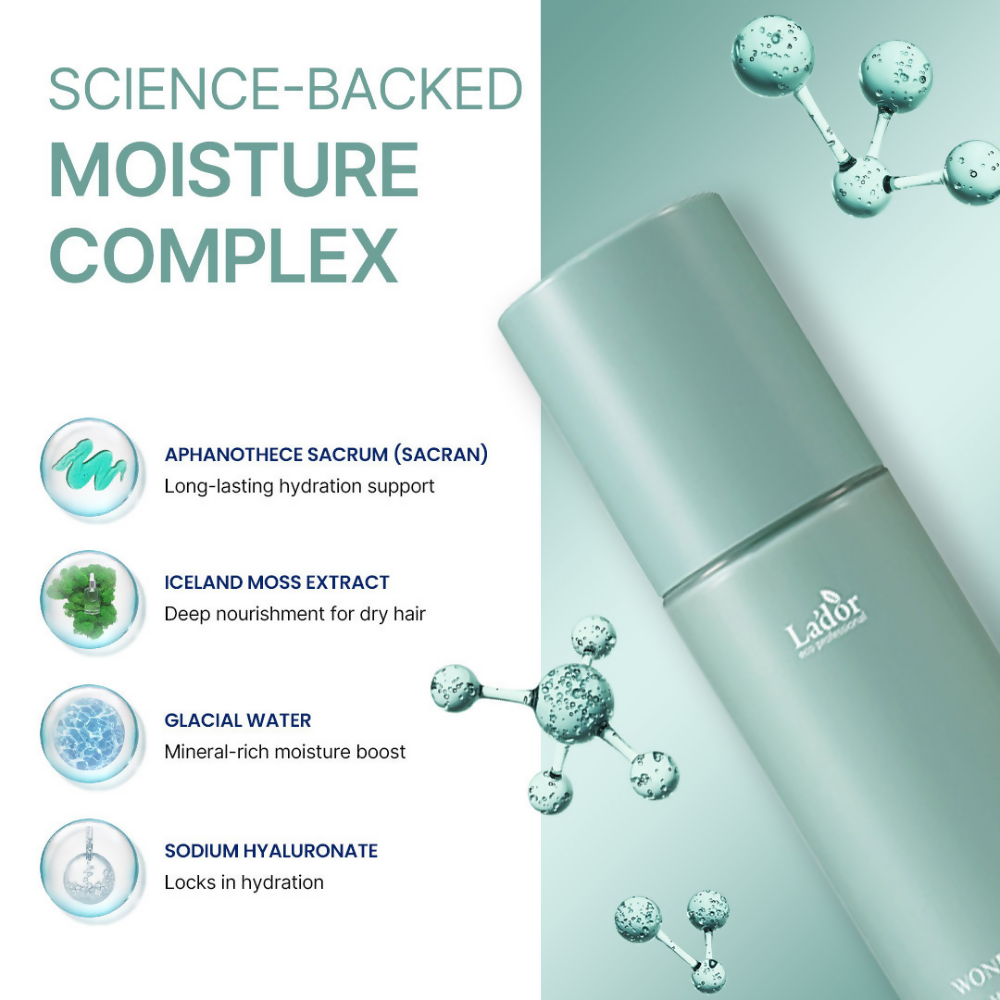 La'dor Wonder Full Korean Hair Serum for Dry & Frizzy Hair - Reduces Split Ends & Locks in Moisture - Distacart