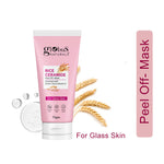 Thumbnail for Globus Naturals Rice Ceramide Peel Off Mask, For Korean Glass Skin