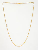 Thumbnail for NVR Women's Set of 3 Gold-Polished Minimal Chain - Distacart