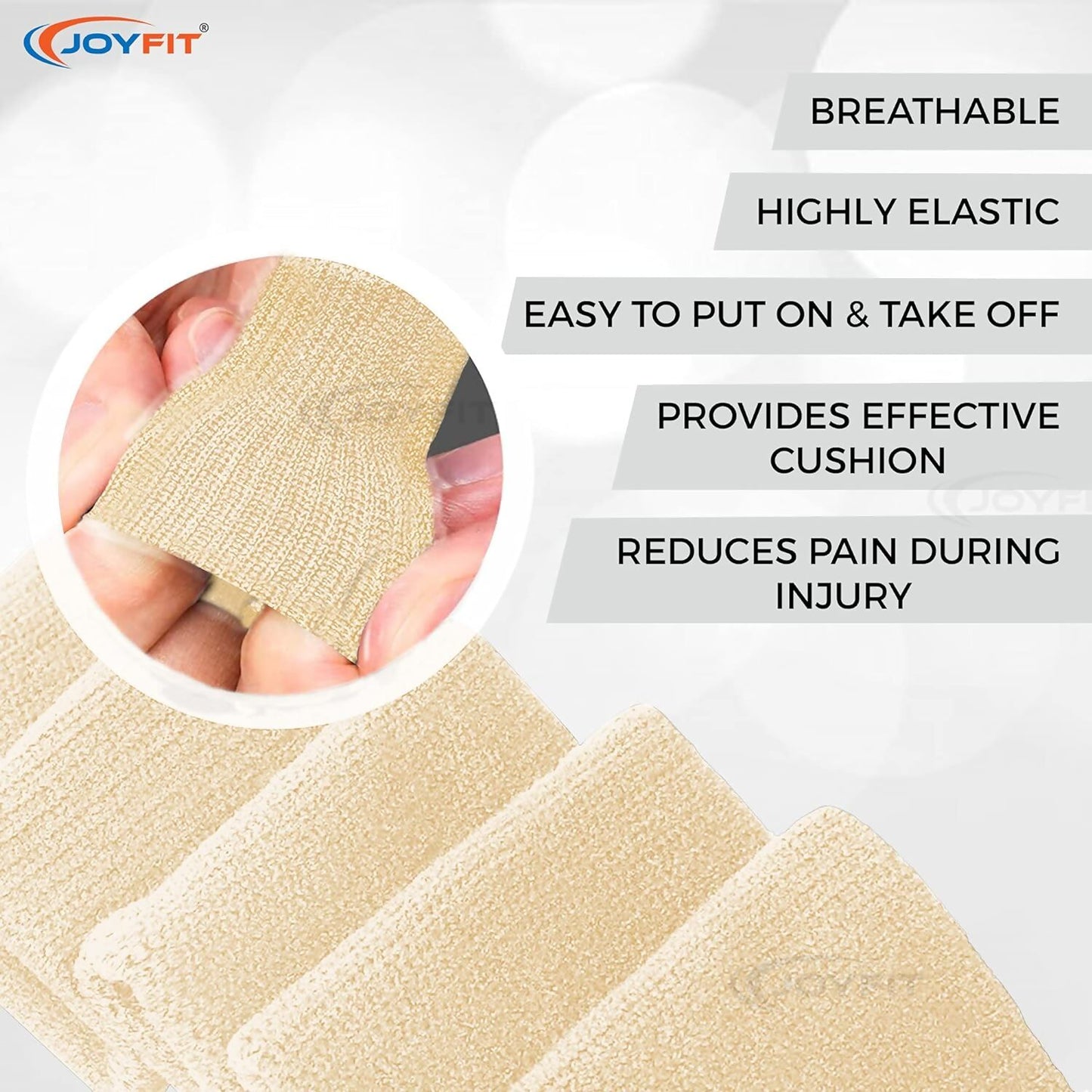 JoyFit Finger Support (Grey) - Distacart