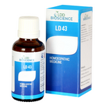 Thumbnail for LDD Bioscience Homeopathy LD 43 Drops - Distacart