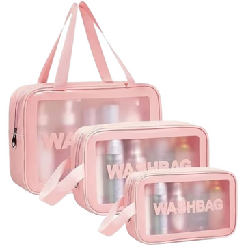 Bronson Professional Makeup Pouch Travel Toiletries Organizer Cosmetic Bags Portable - Dista