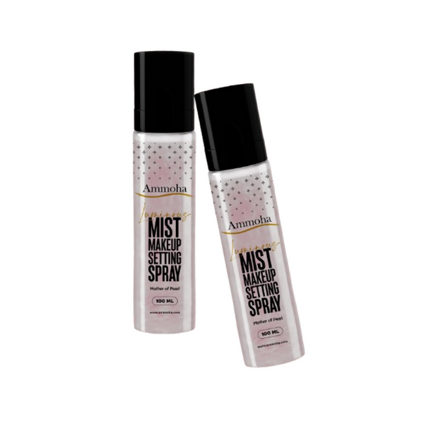 Ammoha Cosmetics Mother Of Pearl Mist Makeup Spray - Distacart