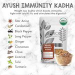 Thumbnail for Sorich Organics Ayush Immunity Booster Kadha - Distacart