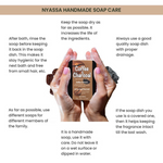 Thumbnail for Nyassa Coffee And Charcoal Handmade Soap - Dista