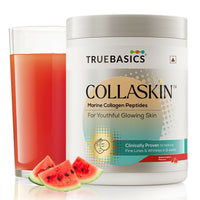 Thumbnail for TrueBasics Collaskin Marine Collagen Peptides For Youthful Glowing Skin - Watermelon - Distacart