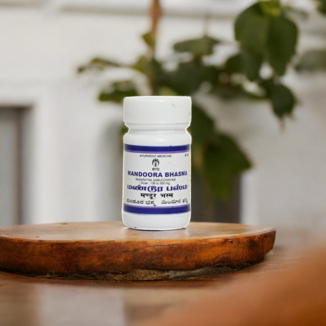 Impcops Mandoora Bhasma