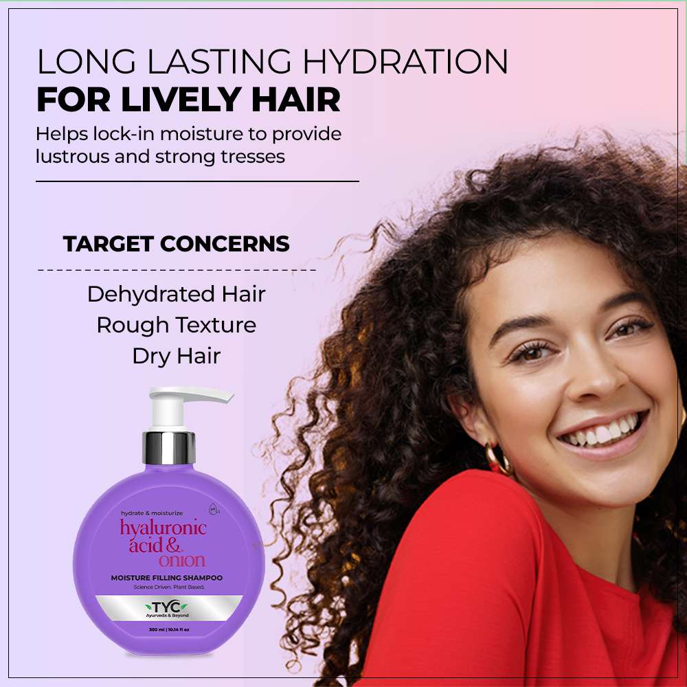 TYC Moisture Filling Shampoo - Hyaluronic Acid + Onion - Dista