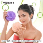 Thumbnail for MiDazzle Bath Loofah-L MINL6003 - Distacart
