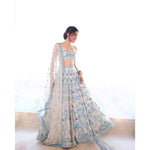Thumbnail for Lehenga Mart Designer Bollywood Style Wedding Wear Lehenga Choli - Distacart
