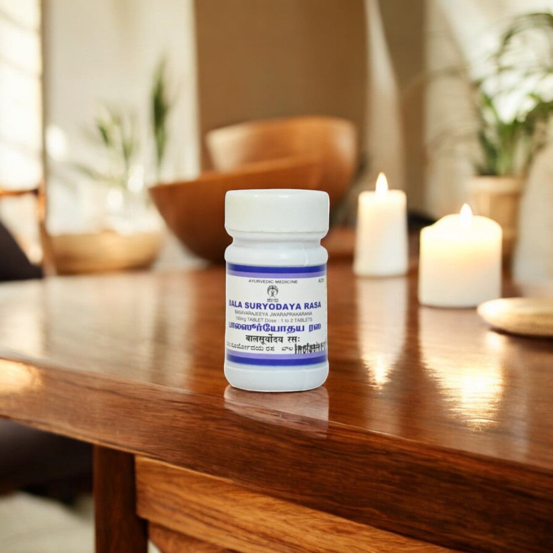 Impcops Balasooryodaya Rasa Tablets
