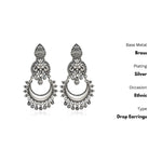 Thumbnail for New Stylish Oxidized Gold-Polished Gold Drop Earrings for Womens by House of Ree - Distacart