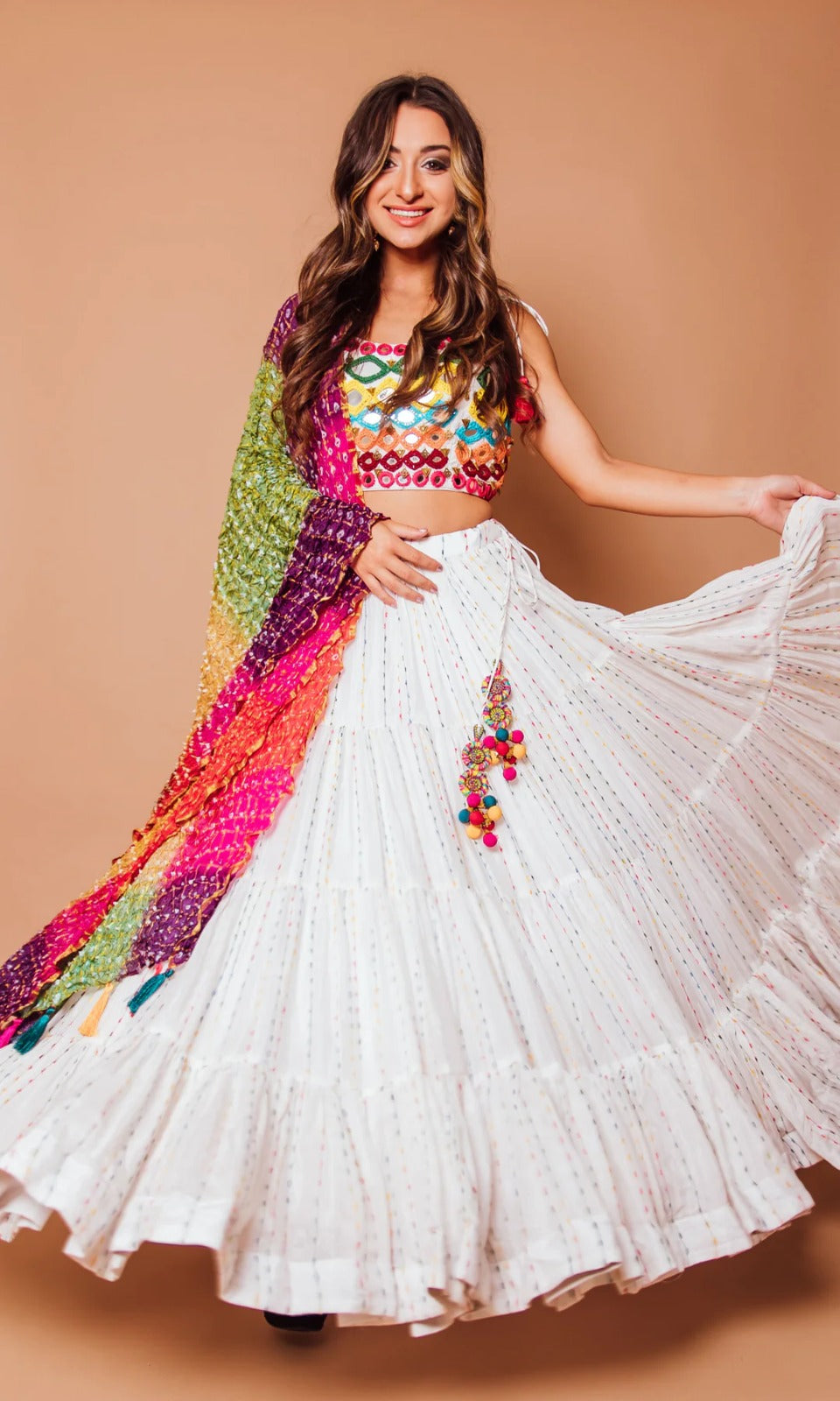 Lehenga Mart Glamorous Designer Lehenga Choli for Bridal and Bridesmaids Wedding Wear Choli - Distacart