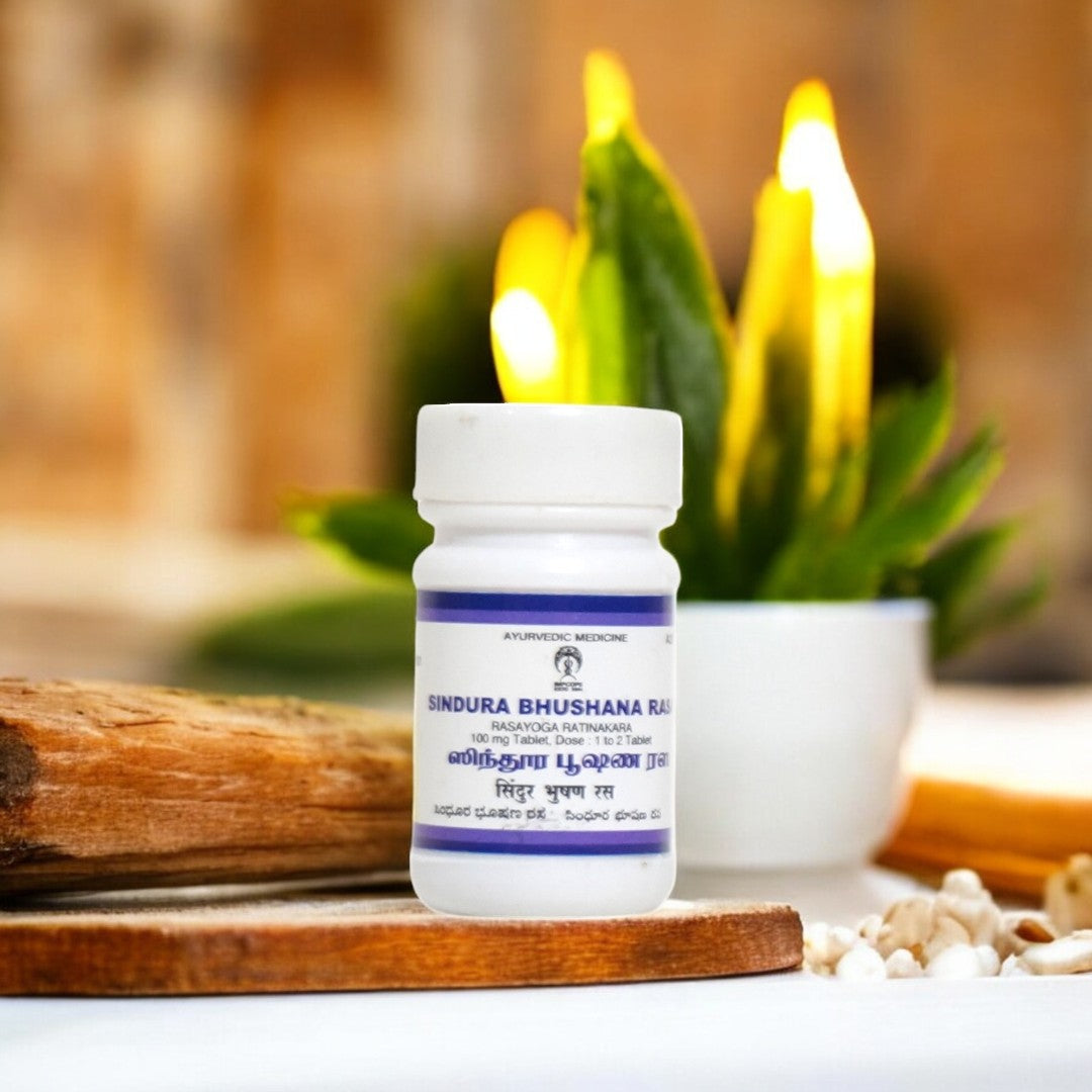 Impcops Sindura Bhooshana Rasa Tablets