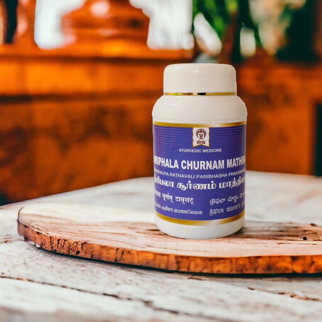Impcops Thriphala Churnam Tablets - Distacart