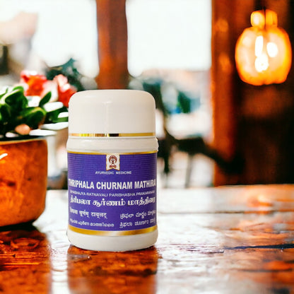 Impcops Thriphala Churnam Tablets - Distacart