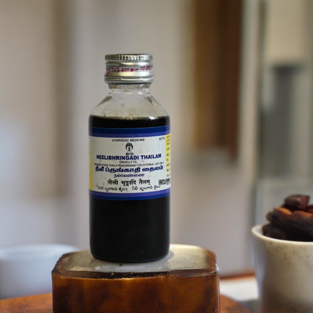 Impcops Neelibringadi (Ging.Oil) Thailam