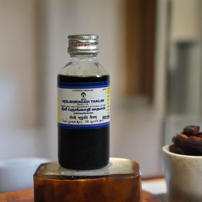 Impcops Neelibringadi (Ging.Oil) Thailam - Distacart