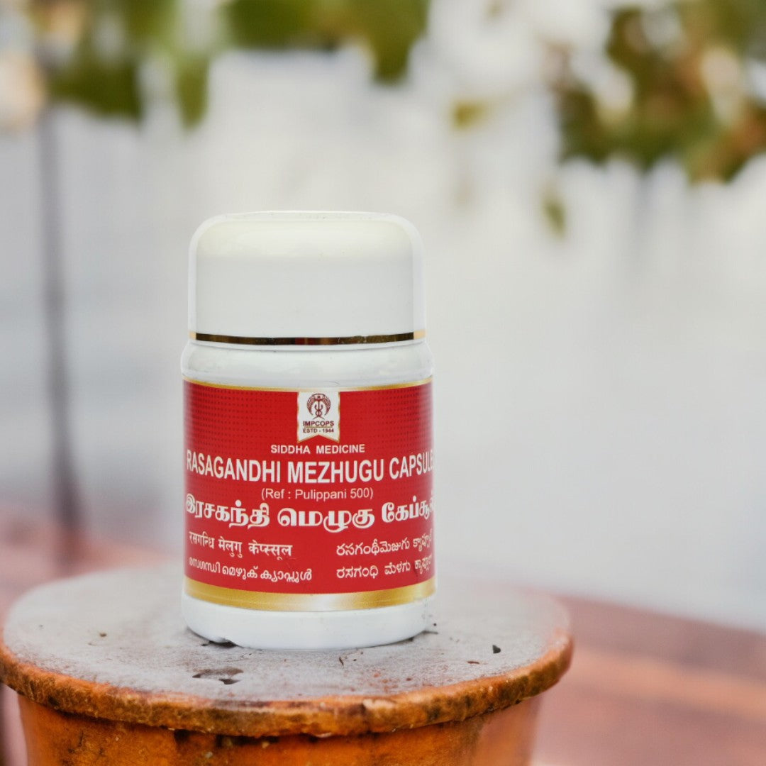 Impcops Rasagandhi Mezhugu Capsules - Distacart