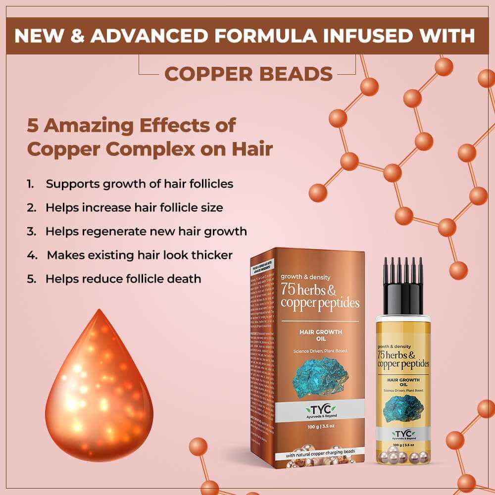 TYC Hair Growth Oil - Dista