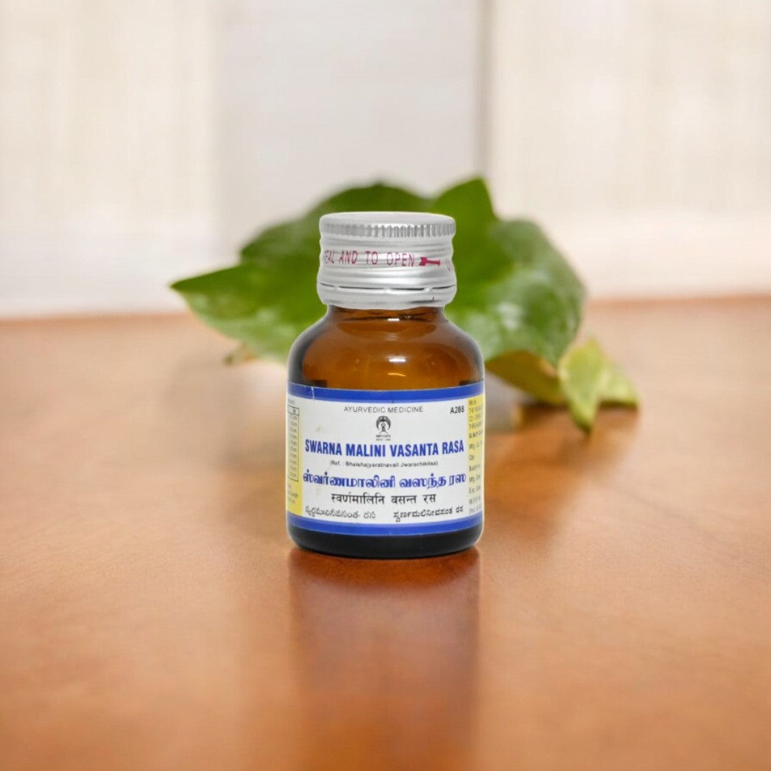 Impcops Swarna Malinee Vasanta Rasa Tablets