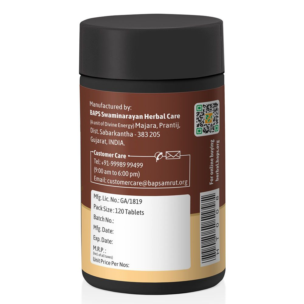 Baps Amrut Harde Tablet - Distacart